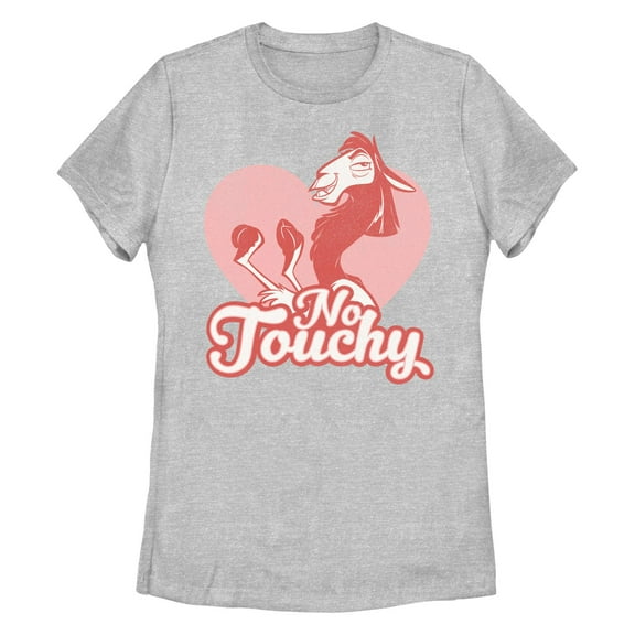 Women's The Emperor's New Groove Valentine Kuzco No Touchy Graphic T-Shirt