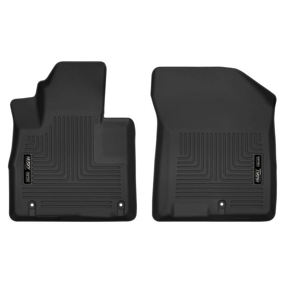Husky Liners 52771 X-Act Contour Floor Liners Fits 2019-2020 Hyundai Santa Fe Front Row 2 Pc Black