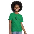 thumbnail image 3 of Keep Calm Funny EMT Humor Crewneck T Shirts Boy Girl Teen Brisco Brands M, 3 of 6