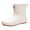 White, variant on Women Rain Boots Mid Tube Waterproof Border Rain Boots Slip Wear Car Washing Fishing Women's Rubber Boots White 37