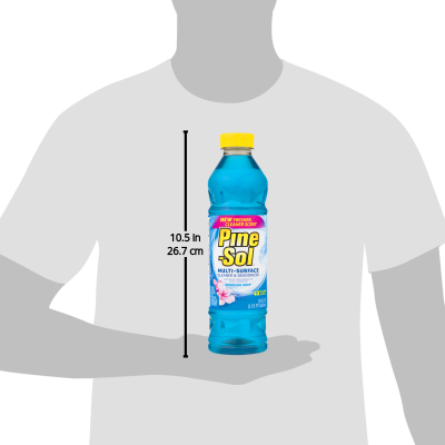 Pine-Sol Multi-Surface Cleaner, Sparkling Wave, 28 Fluid Ounce Bottle