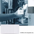 thumbnail image 2 of 10pcs/Set Smart RFID Block Writable IC UID Card Changeable Entry Access Card, 2 of 5