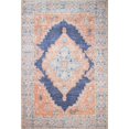 thumbnail image 2 of Bashian Rugs  Zoelle Navy Transitional Area Rug 5' X 7'6", 2 of 5