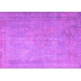 thumbnail image 1 of Ahgly Company Indoor Rectangle Persian Pink Traditional Area Rugs, 2' x 4', 1 of 4