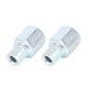 thumbnail image 1 of 2Pcs 10mm RH a 10mm RH Retrovisor Espejos Adaptador para Motocicleta, 1 of 1