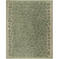 thumbnail image 4 of SAFAVIEH Martha Stewart Arusha Grassland Spotted Area Rug, Grassland Green, 4' x 6', 4 of 5