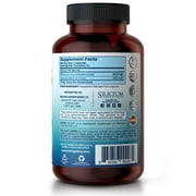 Orgono Living Silica Collagen Booster Capsules | Ultra High Absorption | Supports Healthy Collagen and Elastin Production for Joint & Bone Support, Glowing Skin, Strong Hair & Nails (120 Count)