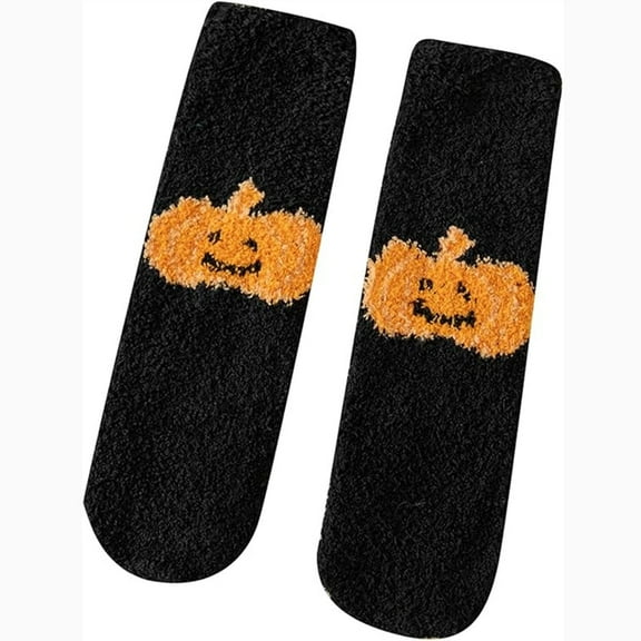 DJN Halloween Socks Compression Socks for Women Halloween Socks for Women Girls Funny Cotton Crew Sock Bats Ghost Black Cat Pumpkins Holiday Gift for Halloween Costume Cosplay Party Supplies