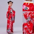 thumbnail image 5 of Youmylove Traditional Robe Girls Kids Clothes Outfits Toddler Kimono Baby Girls Dresses, 5 of 5