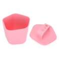 thumbnail image 4 of Taza de masaje de hielo reutilizable, músculos del cuerpo, dolor, esguinces, alivio de la inflamación, rodillo congelable, color rosa, 4 of 8