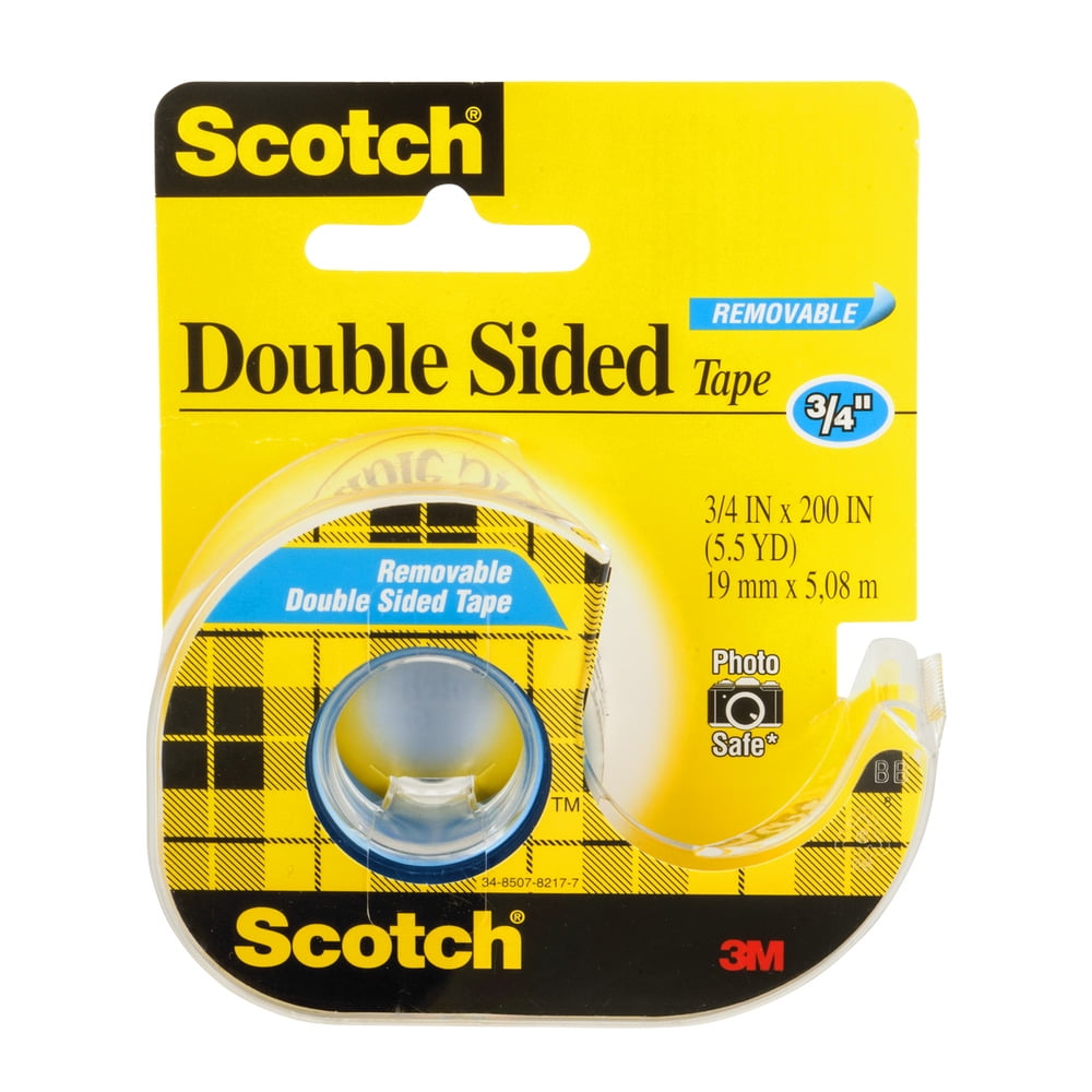 3m removable double sided tape