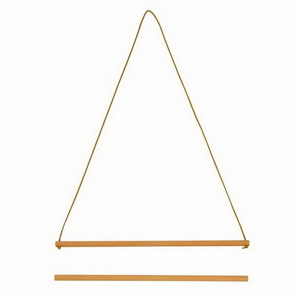 Christian Brands N1996 Wood Banner Hanger set for 2' W Banners - 2 Sets