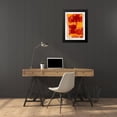 thumbnail image 4 of Stramel, Renee W. 18x24 Black Modern Framed Museum Art Print Titled - Monoprint I, 4 of 5