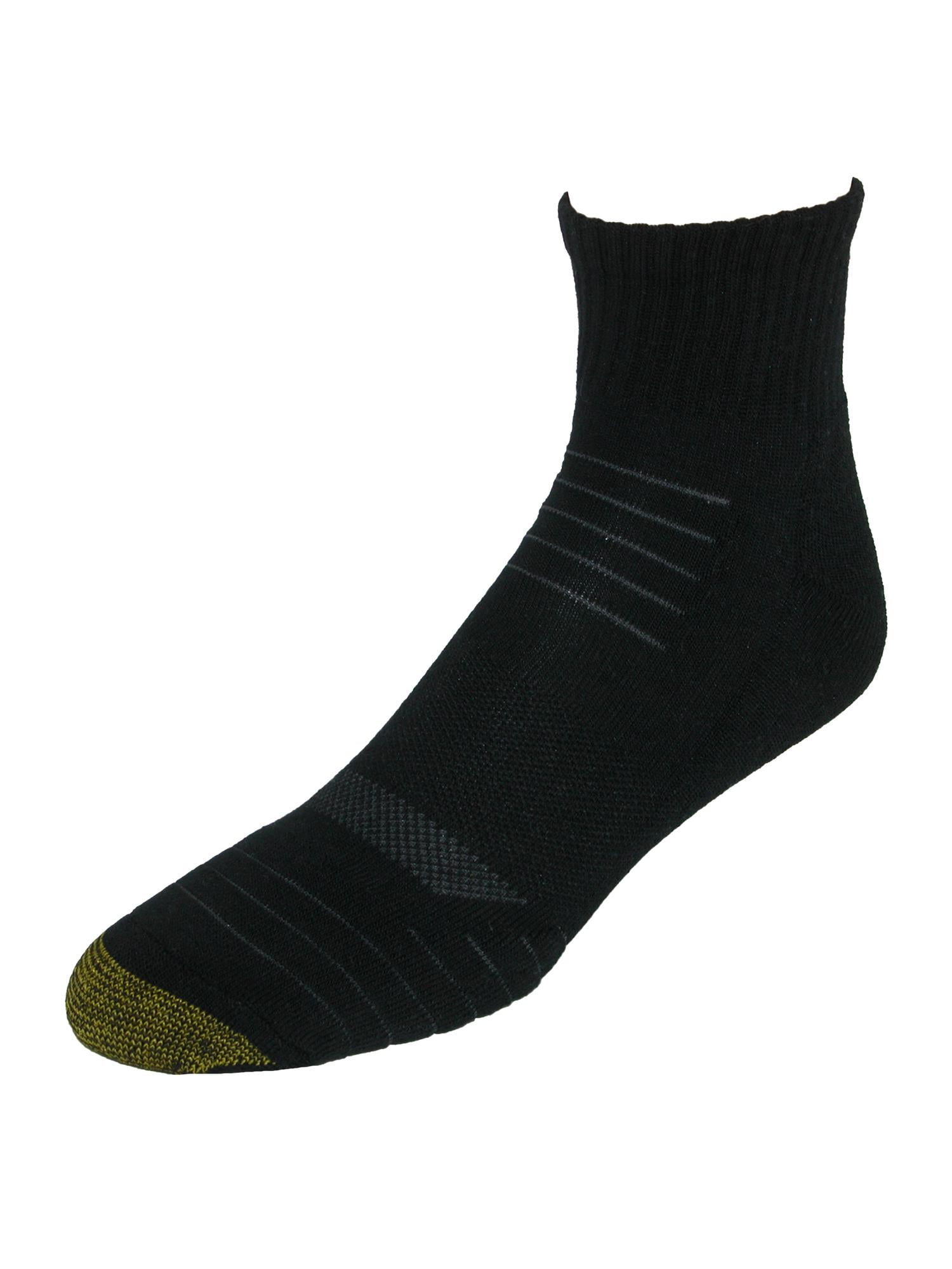 Gold Toe Tech Sport Quarter Socks (6 Pair Pack) (Men's)