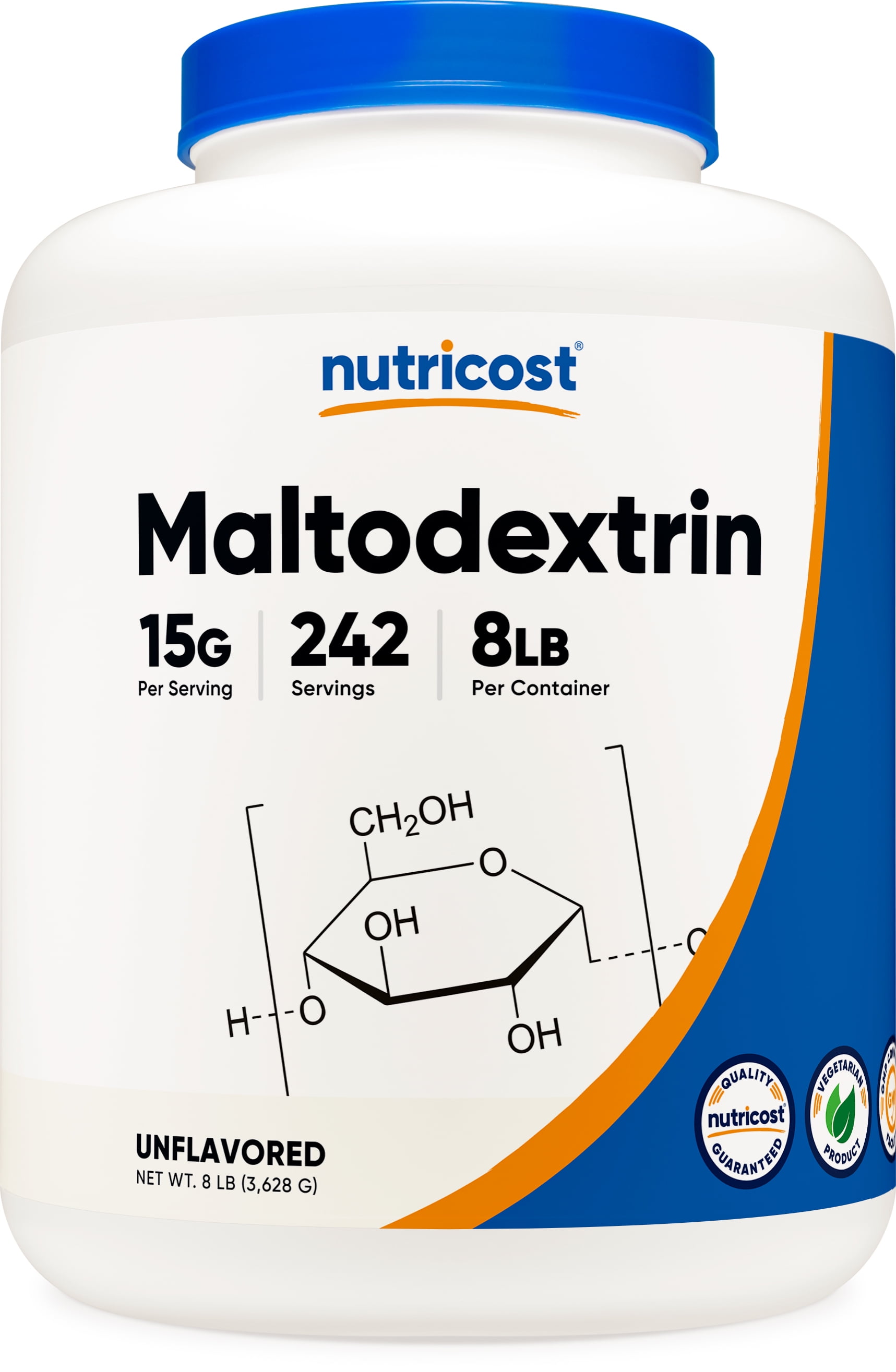Nutricost Glutathione Capsules 500mg, 240 Count Supplement - Walmart.com