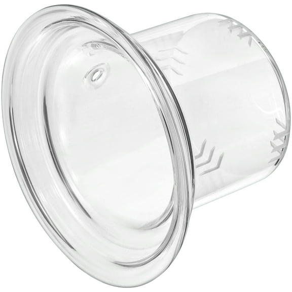 NIAIZEK Mesh Tea Strainer Filter for Loose Leaf Tea Brewing, Transparent Tea Pot Filter, 1 Pack