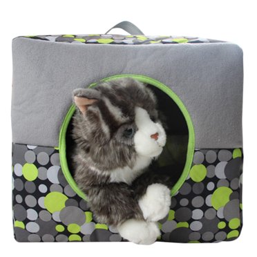 Pet Cave Creative Dual-use Cat House Pet Nest Pet Cushion for Kitten Puppy