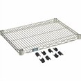 thumbnail image 2 of Nexel Poly-Z-Brite Wire Shelf w/Clips, 24"W x 18"D, 2 of 3
