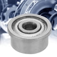 thumbnail image 5 of High Speed 10pcs Double Sided Flanged Ball Bearings, Deep Groove Steel Small Bearings, F603-ZZ 3x9x5mm for Precision Machinery, 5 of 9