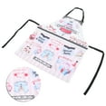 thumbnail image 4 of Kitchen Apron,Cooking Apron Household Fashionable Cooking Apron Cloth Apron Exceptional Reliability, 4 of 8