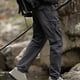 thumbnail image 5 of Pantalones largos de moda para hombre, casuales, de color sólido, con bolsillos y cremallera, cintura elástica, de poliéster., 5 of 9