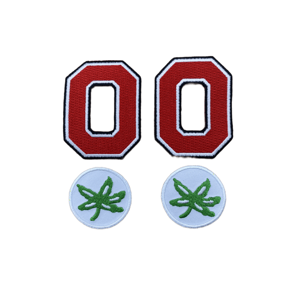 Ohio State Iron-On Patches