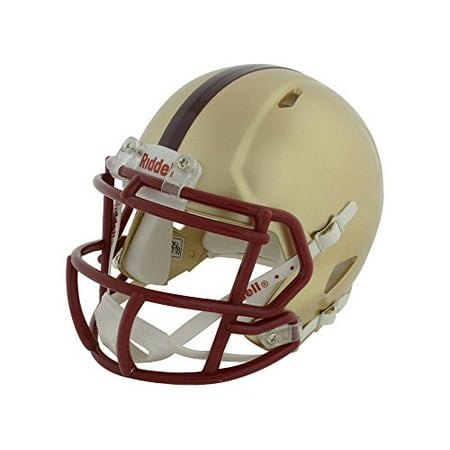 Boston College Mini Helmet - Riddell Miniature Ncaa Speed Helmet Boston College Boston College RIDDMINIUBCSP