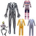 thumbnail image 2 of Disfraces de Halloween de B-Beetlejuice para niñas, disfraz de Astrid Deetz, disfraz de Beetle Bob para niños y niñas, fiesta de carnaval, juego de rol, 2 of 5