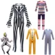 thumbnail image 2 of Halloween B-Beetlejuice Cosplay Costumes Girls Astrid Deetz Dress Up Beetle Bob Costume Boys Girls Carnival Party Role-playing, 2 of 5