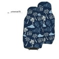 thumbnail image 6 of Fuzoiu Hawaii Palms Print Seat Covers Set, Car Seat Covers Front Seats, Car Seat Protector, Car Seat Cushion, Seat Covers Carseat Cover Universal Fit for Most Cars, 6 of 7