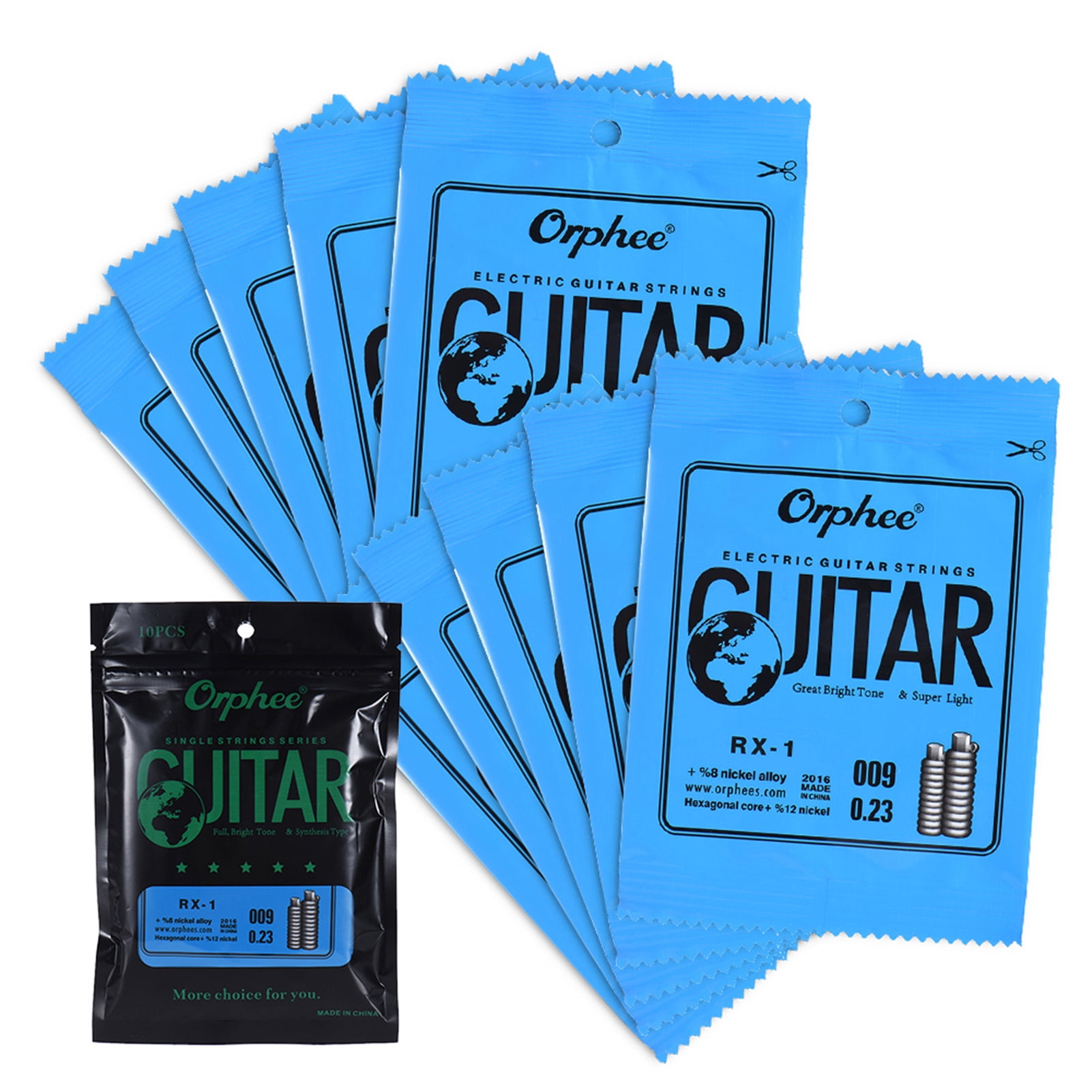 Orphee RX-1 Single String Replacement for Electric Guitar 1st E 