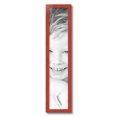 thumbnail image 2 of ArtToFrames 6x30 inch Red Picture Frame, Red Wood Poster Frame (4743), 2 of 8