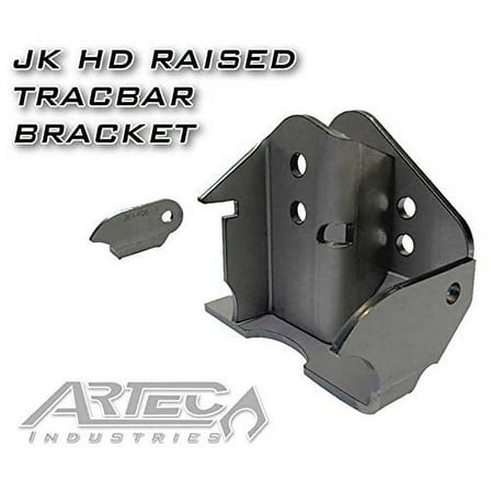Jk Heavy Duty Raised Tracbar Bracket Artec Industries