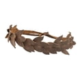 thumbnail image 4 of Diadema para mujer,Tocado de ,diadema de para mujer,Corona de flores de hadas para el cabello,coletero marrón,Adorno para el cabello con flores Postizo floral Banda para el, 4 of 8