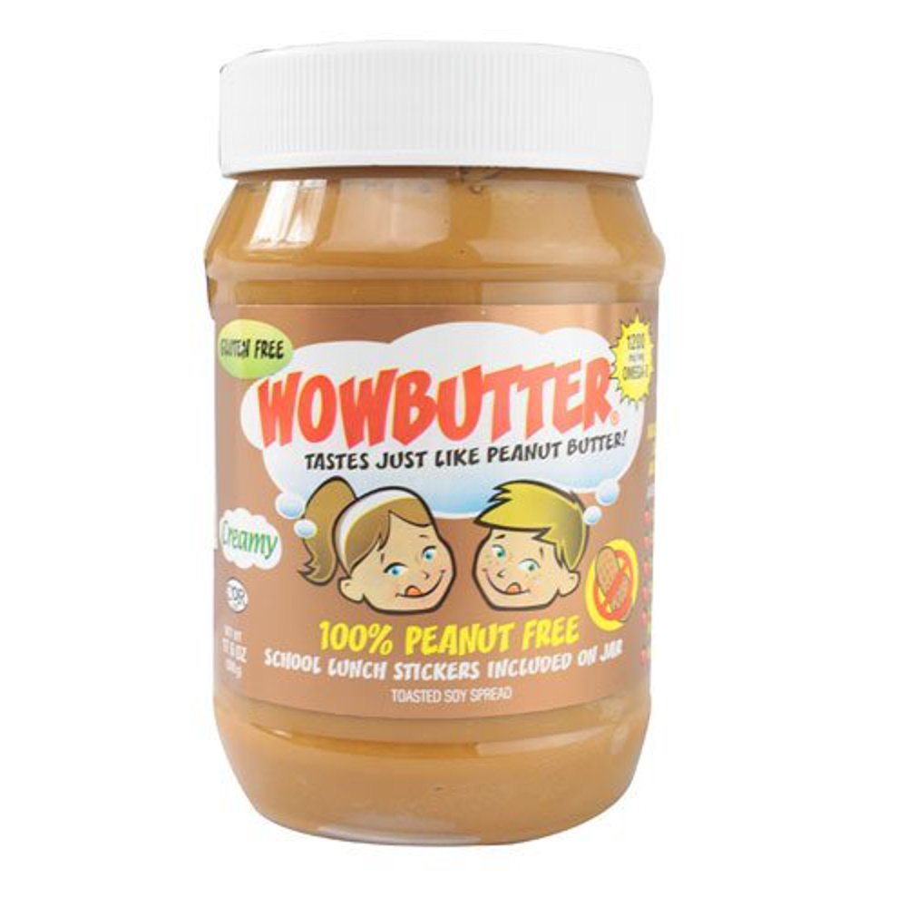 WowButter Tastes Just Like Peanut Butter Toasted Soy Spread Creamy