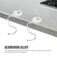thumbnail image 4 of 10pcs Purse Hanger Purse Purse Suppil Bolgador de bolsas Hanger de colgilla para el escritorio de mesa, 4 of 5