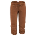 thumbnail image 1 of Soffe Women's Matching Twill Football Capri, 1 of 1