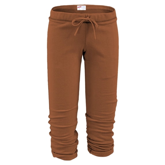 Soffe Women's Matching Twill Football Capri