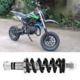 thumbnail image 3 of Motorcycle Rear Shock, Rear Air Suspension Shocks,190mm Rear Shocks Struts 1200lbs Fit for 2 Stroke Dirt Bike Motorcycle, 3 of 9