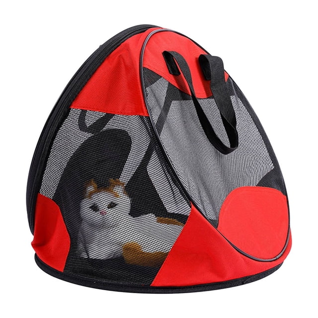 ¡Compra y Ahorra Ya!, Bolsa portátil para salir, bolsa de transporte ligera, portátil, transpirable, plegable, para mascotas, bolsa para perros, bolsa de inyección Akmoler