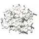 thumbnail image 2 of Bridas de plástico blancas para cables eléctricos con clips para cables, teléfono, Internet y TV, 50 unidades, 10 mm, 2 of 4