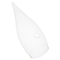 Hemoton Modern Glass Hanging Planter Transparent Wall Vase for Flowers Hydroponic Plant Terrarium Wall Mounted Flower Pot Clear Glass Vase