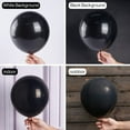 thumbnail image 2 of 100 Pack 10 Inch Black Helium Balloons, Black Helium Balloons, 2 of 5