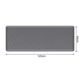 thumbnail image 4 of Hadanceo Kitchen Carpet Non-Slip Floor Mat Oil-Proof Easy to Clean Comfortable Standing Floor Rug, 4 of 11