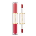 thumbnail image 3 of Fiudx Ofertas Del Día El Lápiz Labial Impermeable De Color Con Bloqueo De Esmalte De Labios De Doble Cabeza No Se Decolora Y No Se Mancha Con Brillo De Agua De Espejo De Vidrio Dudu Lip Glaze, 3 of 4