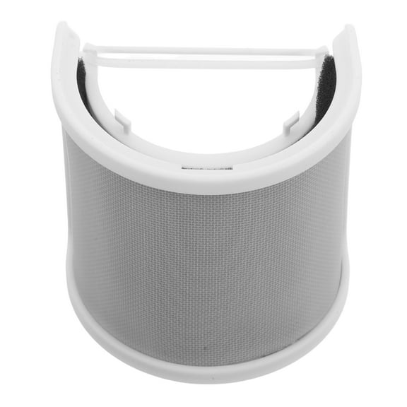 Pop Filter Microphone Filter U Shape Metal Mesh Windshield Mask Studio Recording Mic Anti Vibration Windscreen Shape Filter And Boom Filter