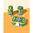 thumbnail image 3 of Vaso para Niño Pequeño con Sorbete Skip Hop Sparks Acero Inoxidable Fútbol, 3 of 6