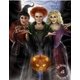 thumbnail image 1 of Hocus Pocus AB Drill-pintura de diamantes, imágenes de bruja de terror de Halloween, punto de cruz de diamantes de imitación, decoración del hogar, 1 of 4