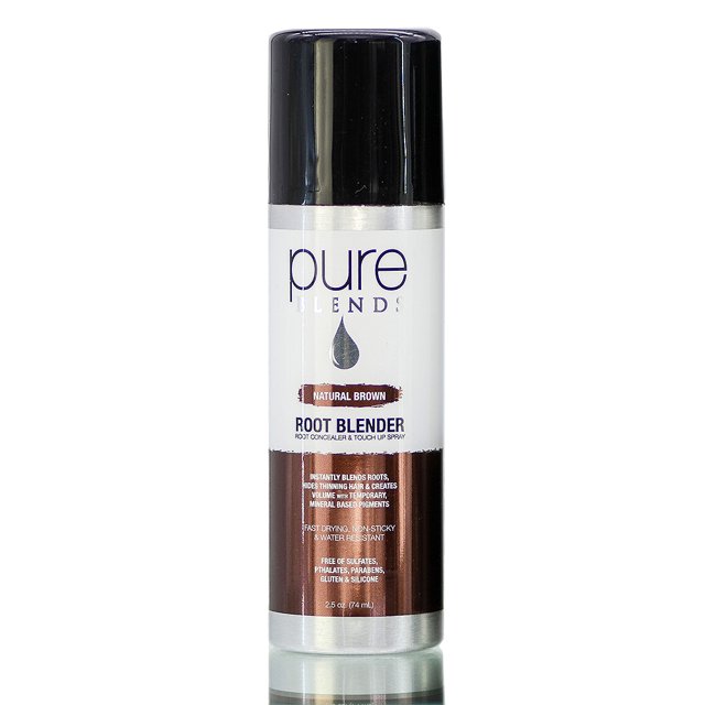 Pure Blends Root Blender (2.5 oz) Natural Brown