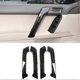 thumbnail image 2 of 4PCS Car Interior Door Handle Trim for Toyota Land Cruiser Prado FJ150 150 2010-2018 Accessories Bla, 2 of 5